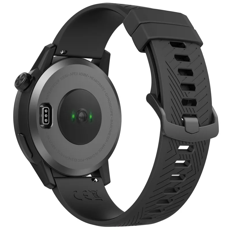 Coros Apex premium multisport Gps watch black and grey 46mm-3